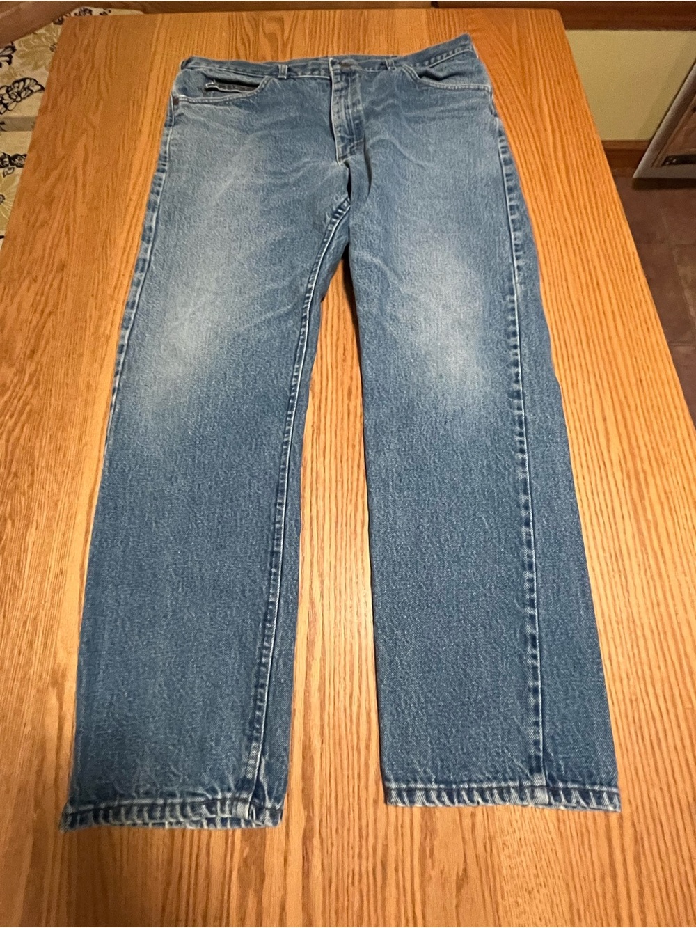 Men’s Vintage 70’s/80’s Lee Riders Denim Jeans- 40x32